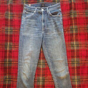 Citizens of humanity Chrissy Uber Highrise skinny  size 26